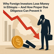 Why Foreign Investors Lose Money in Ethiopia