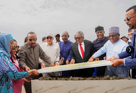 Ethiopia lays corner stones for oil refinery, urea production