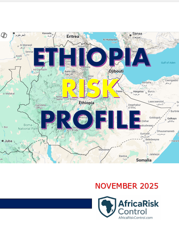 ETHIOPIA RISK PROFILE NOVEMBER 2025