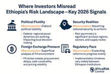 The Costs of Outdated Assumptions Ahead of Ethiopia’s 2026 Transition