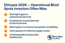 ARC Highlights Overlooked Operational Gaps Affecting Ethiopia’s 2026 Business Climate