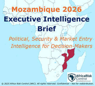 Cabo Delgado Isn’t the Whole Story How Security Risk Really Works in Mozambique