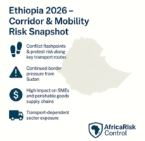 Corridor & Mobility Risk in Ethiopia A Critical Factor for 2026 Operations