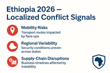 Localized Conflict Trends in Ethiopia What Investors Need to Understand for 2026