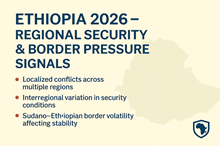 Regional Security, Border Pressures in Ethiopia What Investors Must Understand in 2026