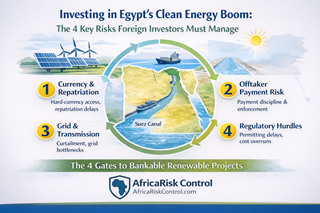 Why Egypt’s Energy-transition Ecosystem Attracts Global Investors