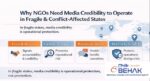 Operating in Fragile States: Why NGOs Cannot Afford to Be Invisible