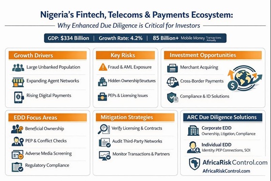 Nigeria’s Fintech, Telecoms, and Consumer Payments Ecosystem