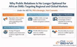 Why Public Relations Become Business Necessity for African SMEs