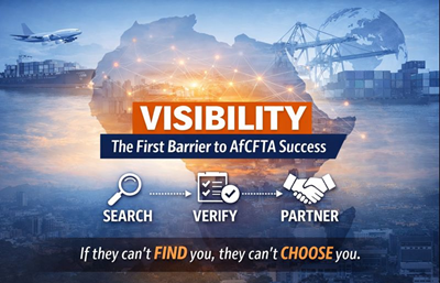 Why Visibility Is the First Barrier African SMEs Face Under AfCFTA