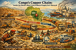 Congo’s Metals Power Global Industry