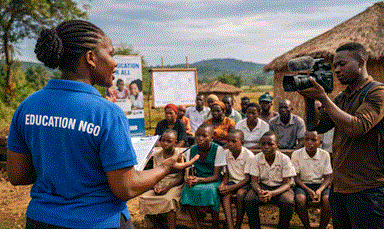 Education NGOs and the Strategic Imperative of Public Visibility