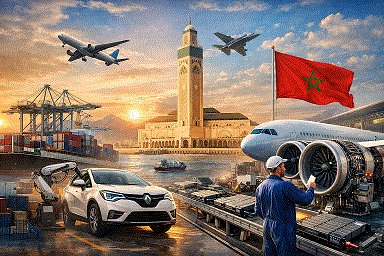 How Morocco Became Africa’s Industrial Gateway to Europe