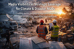 Media Visibility as Strategic Leverage for Climate & Disaster NGOs