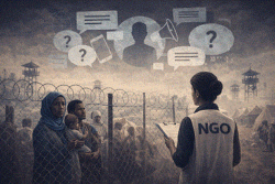 When Silence Hurts Refugee Programs