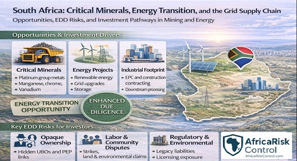 Why South Africa’s Energy Transition, Critical Minerals Boom Force Investors to Rethink Risk
