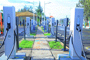Addis Ababa Gets New Electric Vehicles Charging Station