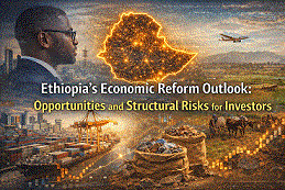 Assessing Ethiopia’s Economic Reform Trajectory Opportunities and Risks for Investors