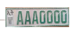 Ethiopia to Auction Personalized Vehicle Plate Number Use
