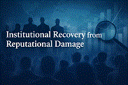 Institutional Recovery from Reputational Damage
