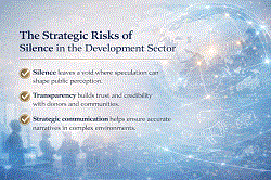 The Strategic Risks of Silence in the Development Sector
