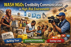 WASH NGOs Credibility Communication in High-Risk Environments