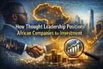 Why Thought Leadership Positions African Companies for Investment