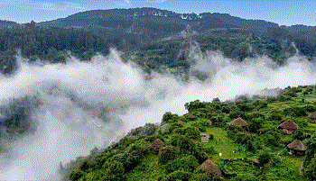 Simien Mountains Landscape, Biodiversity, and Trekking