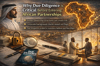 Why Due Diligence Is Critical Before Entering African Partnerships