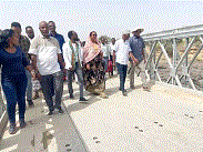 Afar Region of Ethiopia Inaugurates Bridge, Road